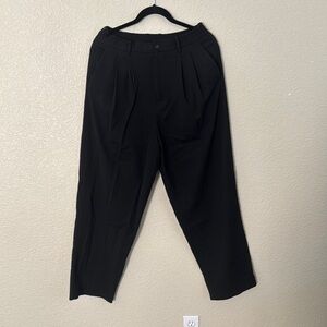 Zara Black Dress Pants with Classic Design